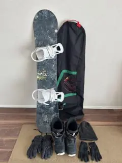 BURTON スノーボード6点セット 147㎝