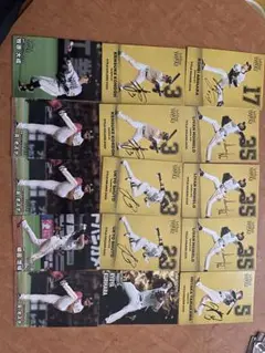 プロ野球 トレーディングカードセット