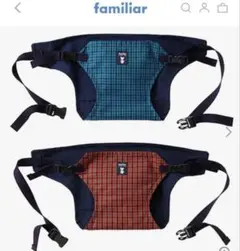 【新品未使用】familiar 　ファミリア　チェアベルト　赤