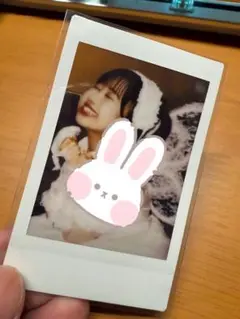松本かれん かれんたん チェキ FRUITSZIPPER