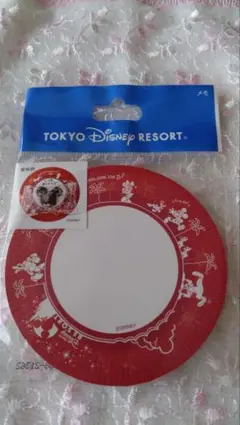 東京ディズニーリゾート メモ用紙