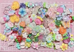 デコパーツ まとめ売り 100個 ②