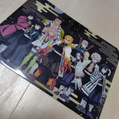 中古品　鬼滅の刃　クリアファイル