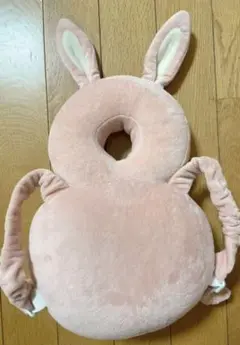 転倒防止 リュック うさぎ ピンク