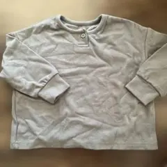 nozi グレー トレーナー 80