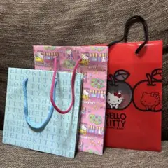 ハローキティ　紙袋