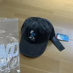 ウィンダンシー WIND&SEA スマーフ コラボ 新品 CAP キャップ 帽子
