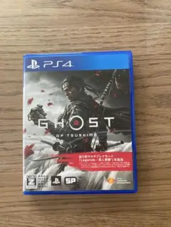 GHOST OF TSUSHIMA PS4
