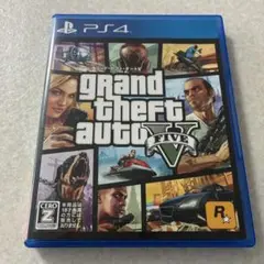 動作確認済 グランド・セフト・オートV プレイステーション PS4