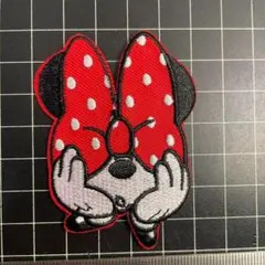 アイロンワッペン★ミ ニーではありません