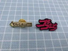 ジョジョ　jojo　ピンバッチ　2種