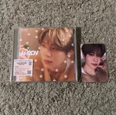 NCTWISH WISH シオン トレカ CD 初回限定盤