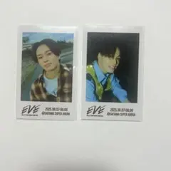 超特急　eve ミニフォト　マサヒロ