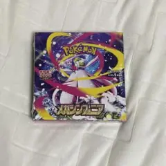 ポケモンカード　メガシンフォニア　1box シュリンク付き　未開封