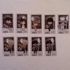 名探偵コナン ミニイラストカード 9枚セット セミコンプ