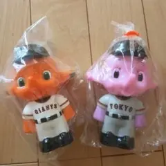 サトちゃん【読売ジャイアンツ&amp;ファイターズ 読売ジャイアンツ（2006-2013）のプロ野球サトちゃんフィギュア