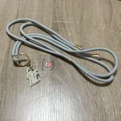 ポケモン　ミミッキュ　スマホショルダーストラップ