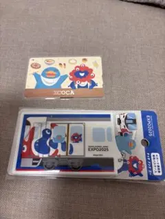 大阪万博限定ICOCA パスケースセット