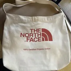 THE NORTH FACE トートバッグ 100%オーガニックコットン