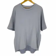 URU WASHI OVER S/S TEE L.BLUE