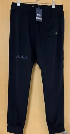 ✨新品未使用✨ムータマリン ラッシュロングパンツ 8ロゴ プリント ネイビー nv01_faffe7d7-1517-44a7-bf6d-
