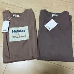 ペアマノン　ワンピース120センチ