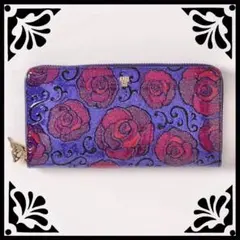 【未使用】◆ ANNA SUI 長財布 マジカルローズ ◆