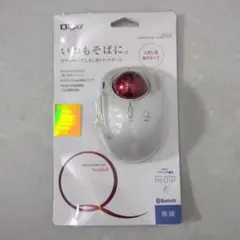 ナカバヤシ Digio2 トラックボールマウス MUS-TBLF185W