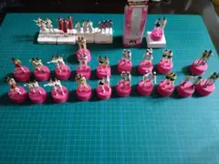 当選品　セブンイレブン　ピンクレディ　フィギュアコレクション　全10種　他25個