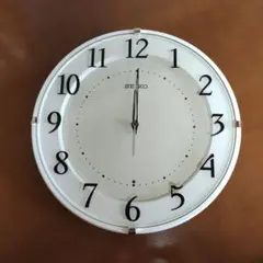 SEIKO 壁掛け時計　セイコー　SH394B  47×47cm  ベーシック SEIKO 壁掛け時計 セイコー SH394B 47×47cm ベーシック - メルカリ
