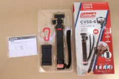 Coleman CVSS-6 自撮り棒 レッド