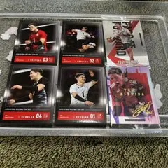 西田有志 トレーディングカード