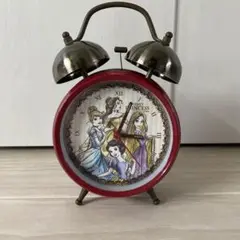 ディズニープリンセス　置き時計