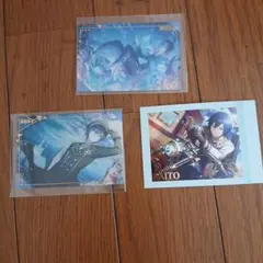 KAITO　プロセカ　ウエハース、パシャこれ箔押し