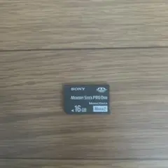 メモリースティックデュオ　16GB PSP SONY