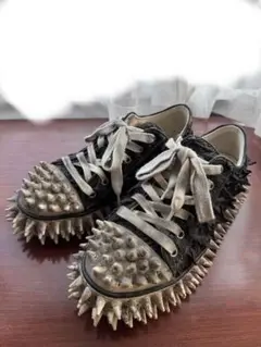 doublet PORCUPINE LACE UP SNEAKER