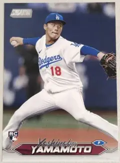 ☀️山本由伸 2024 topps STADIUM CLUB LA ドジャース