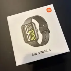 【美品】Xiaomi Redmi Watch 5 セット17500円相当