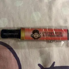 オリックスバファローズ　山岡泰輔　夏の陣　カンバッチ　クリアチャーム