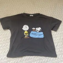 PEANUTS チャーリー・ブラウン スヌーピー Tシャツ 100cm~