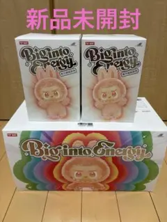 未開封・正規品❗Labubu ラブブ Big into Energy 2個セット