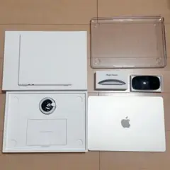 新品未使用　MacBook Air 13インチ　他純正セット