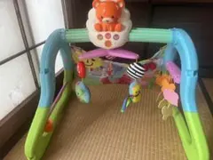 【美品】ピープル うちの赤ちゃん世界一 全身の知育メリー＆ジム