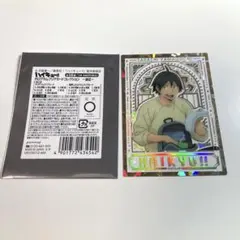 ハイキュー!! ホログラムクリアカードコレクション　遠征　箔押し　山口忠