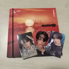 TXT ボムギュ アルバム トレカ　セット
