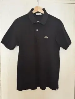 LACOSTE 黒 ポロシャツ