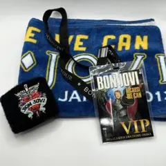 新品✨️BON JOVI ボンジョビ VIP グッズ ビッグラウンドタオル 2025年最新】BON JOVI タオルの人気アイテム - メルカリ
