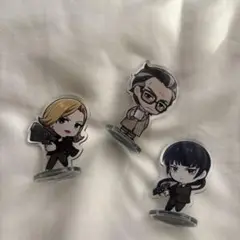 本日31日発送可能 PSYCHOPATH アクスタセット