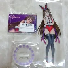 戦国乙女アクリルスタンドバニーVer.スクエアホロ缶バッジ【北条ウジマサ】