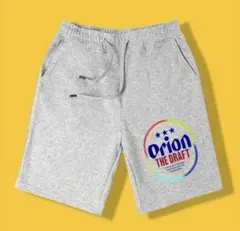 【XLサイズ】オリオンビールショートパンツ 夏フェス・花火大会に◎ 即発送OK！